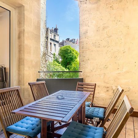 Appartement Aux Portes Du Jardin Public 波尔多 外观 照片
